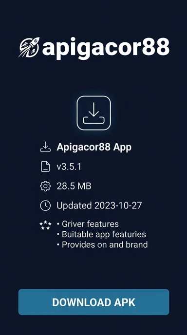 Unduh dan Instal APK apigacor88 untuk Android