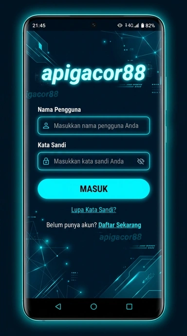 Masuk Akun Anda di apigacor88 Untuk Pengguna Android