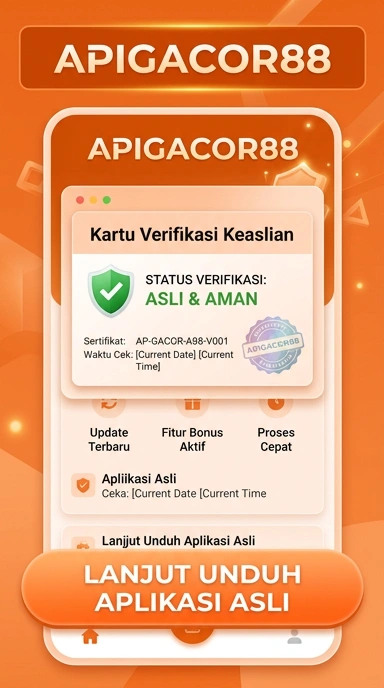 Kanal Resmi apigacor88 untuk Pengguna Android Indonesia