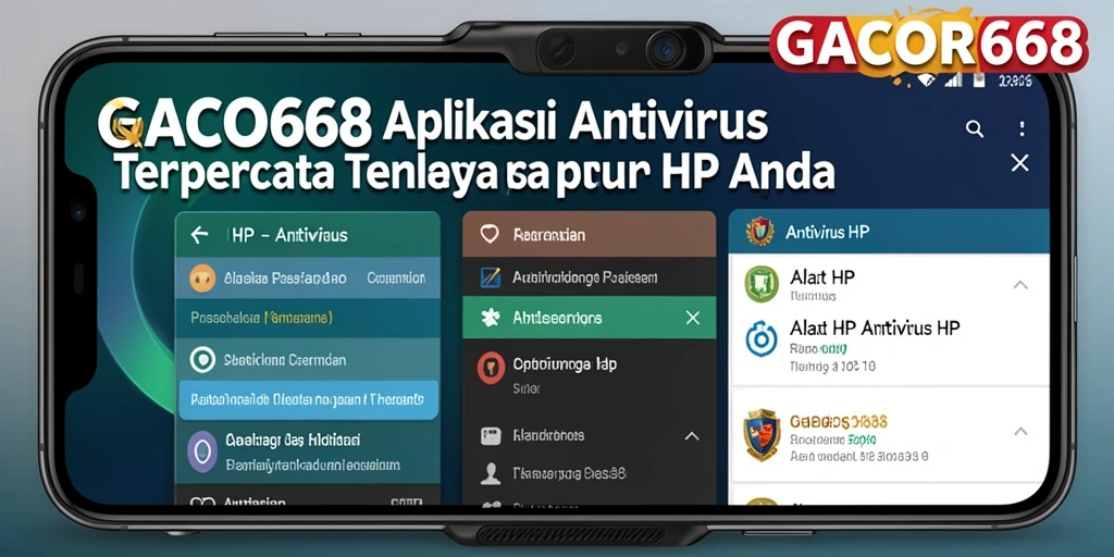 Antarmuka pengguna GACOR668 yang sederhana dan efektif.